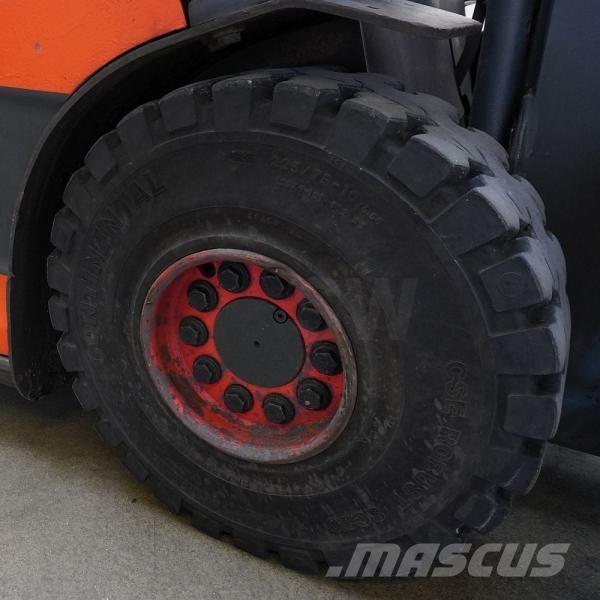 Linde E 25 387 Chariots élévateurs électriques