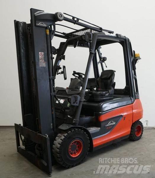 Linde E 30 387 Autres Chariots élévateurs