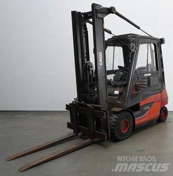 Linde E 30 387 Autres Chariots élévateurs