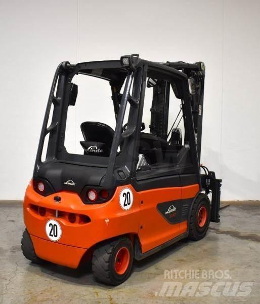 Linde E 30 387 Autres Chariots élévateurs