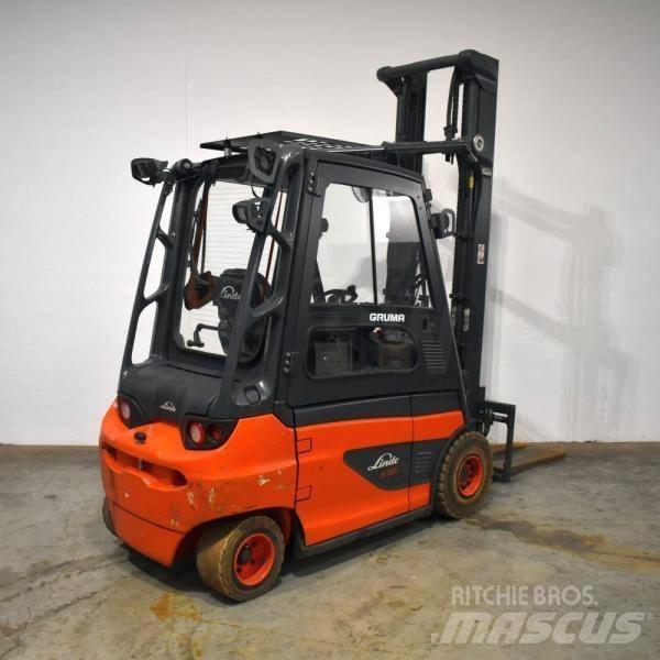 Linde E 30 387 Chariots élévateurs électriques