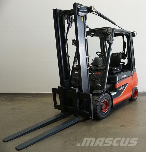 Linde E 30 387 Chariots élévateurs électriques