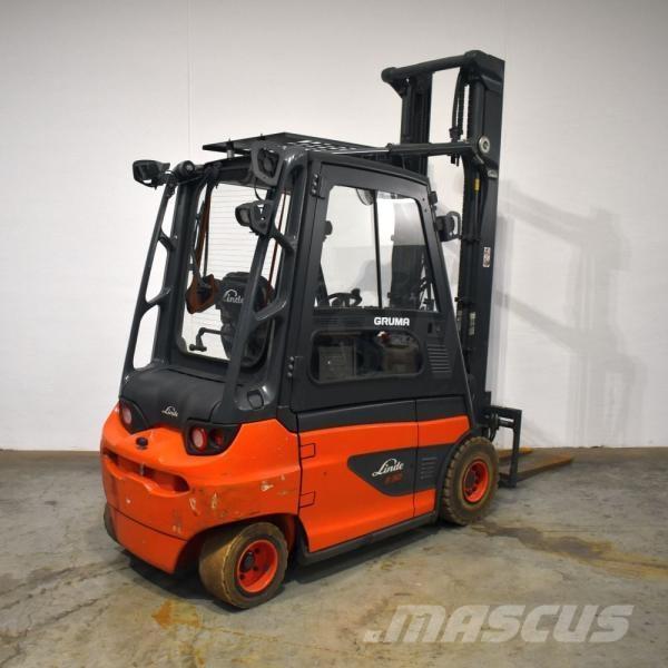 Linde E 30 387 Chariots élévateurs électriques