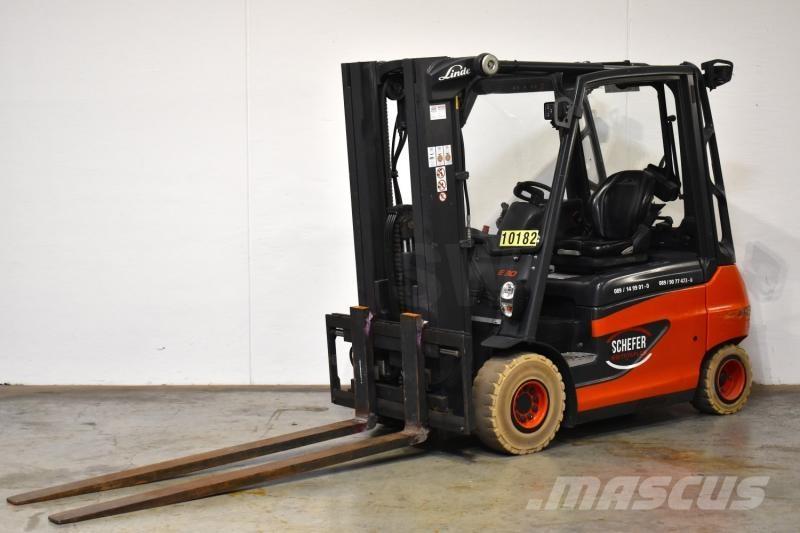 Linde E 30 387 Chariots élévateurs électriques