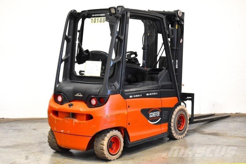 Linde E 30 387 Chariots élévateurs électriques