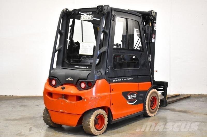Linde E 30 387 Chariots élévateurs électriques
