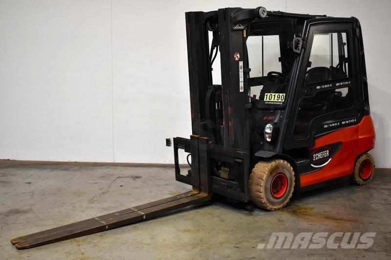 Linde E 30 387 Chariots élévateurs électriques