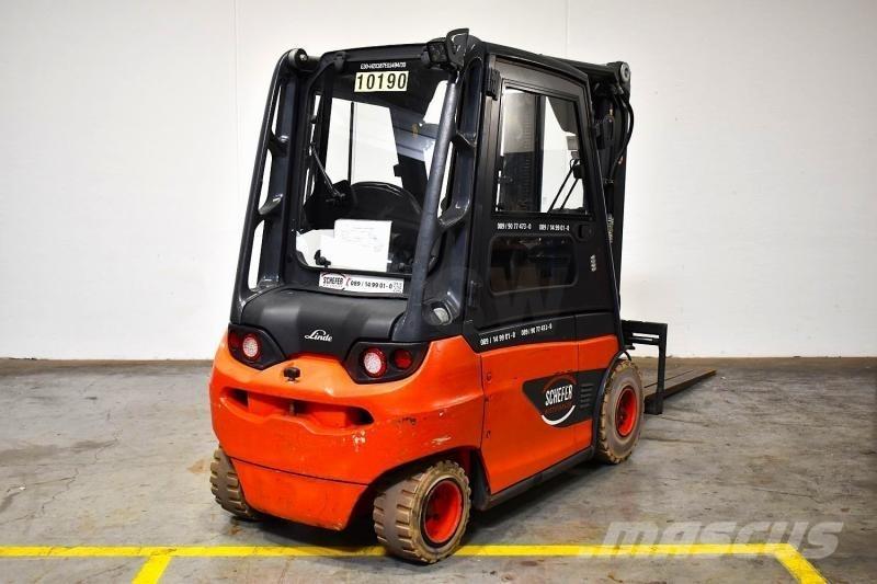 Linde E 30 387 Chariots élévateurs électriques