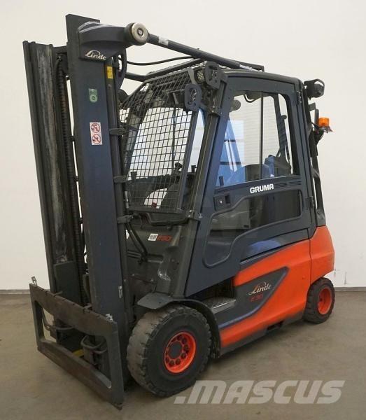 Linde E 30 387 Chariots élévateurs électriques