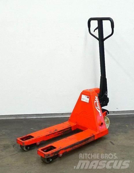 Linde HPT M 15 Transpalette manuel