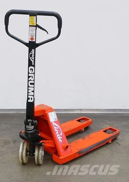 Linde HPT M 15 Transpalette manuel