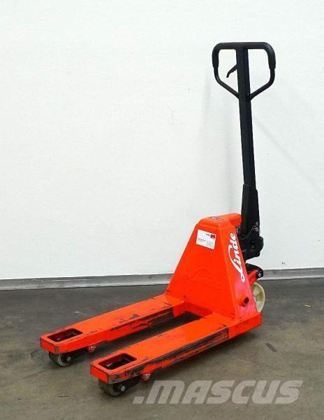 Linde HPT M 15 Transpalette manuel