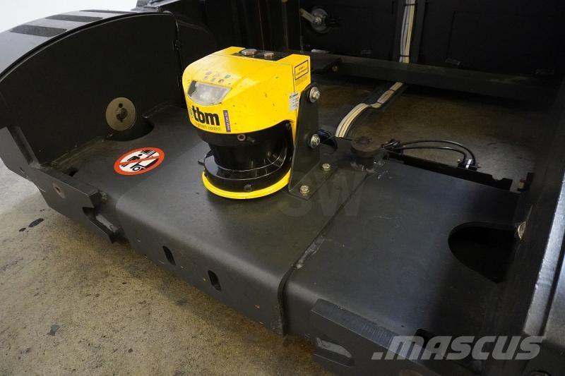 Linde K 11 011 Préparateur de commande au sol