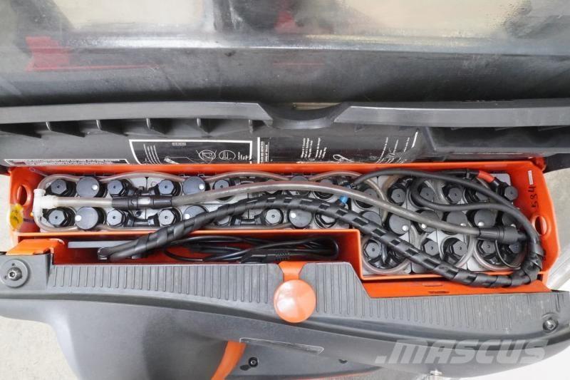 Linde L 12 379 Gerbeurs Automoteurs