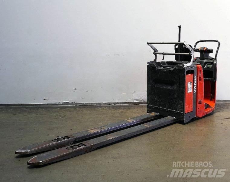 Linde N 20 132 Préparateur de commande au sol