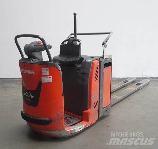 Linde N 20 132 Préparateur de commande au sol