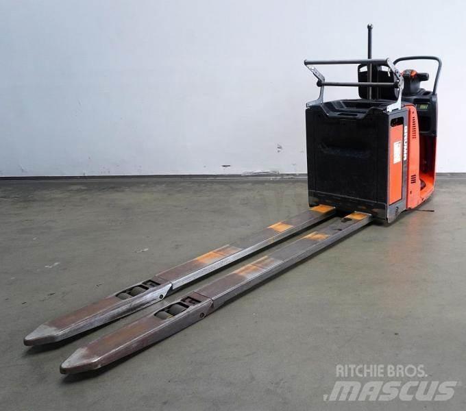 Linde N 20 132 Préparateur de commande au sol