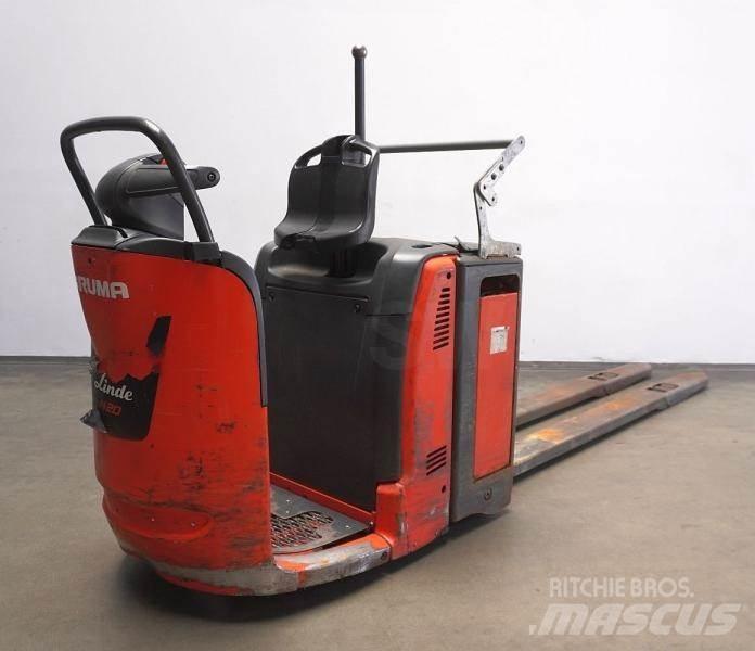 Linde N 20 132 Préparateur de commande au sol