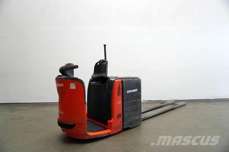 Linde N 20 132 Préparateur de commande au sol
