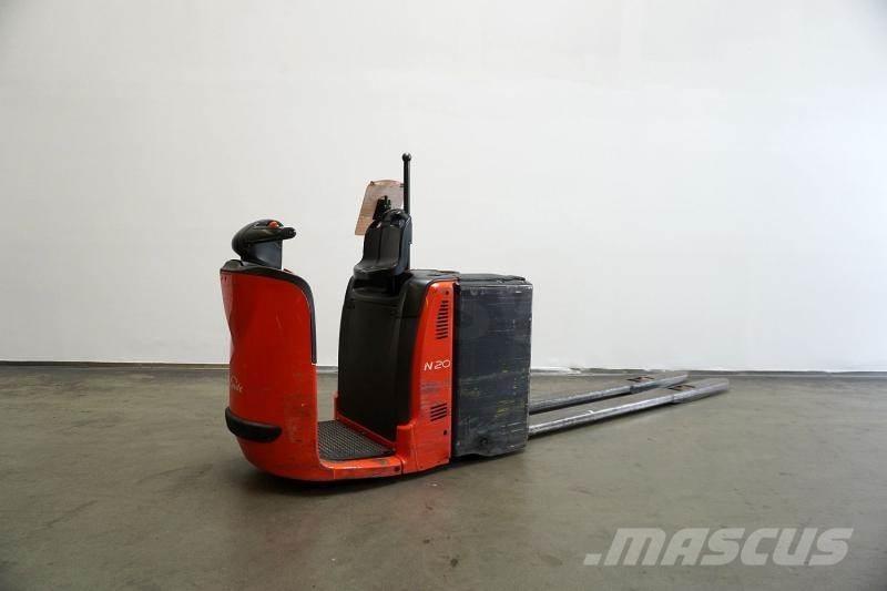 Linde N 20 132 Préparateur de commande au sol