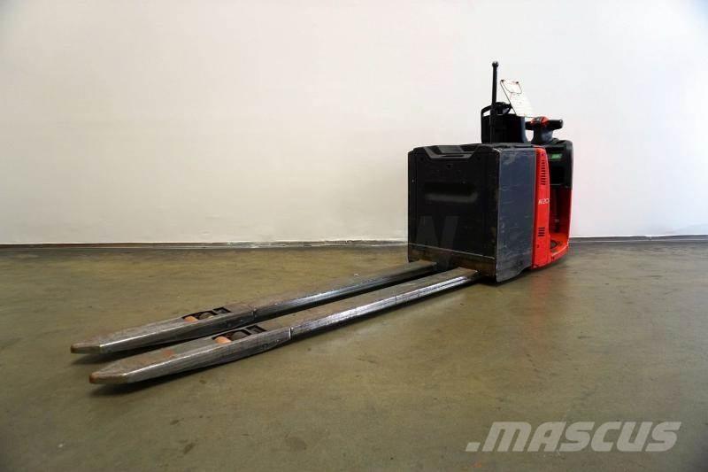 Linde N 20 132 Préparateur de commande au sol