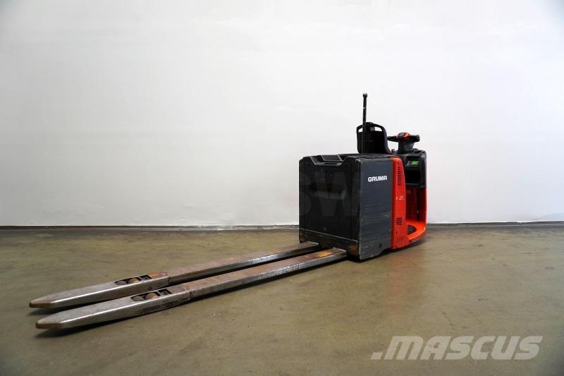 Linde N 20 132 Préparateur de commande au sol