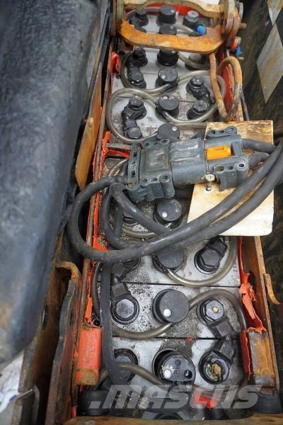 Linde N 20 132 Préparateur de commande au sol