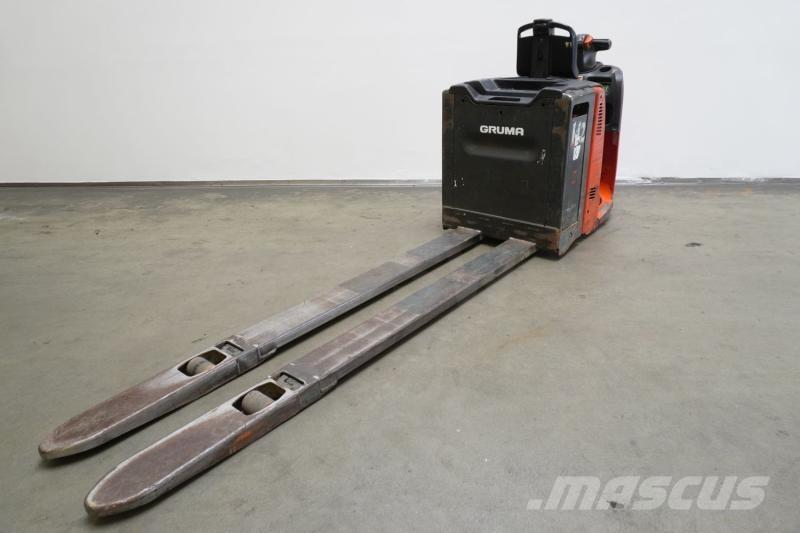 Linde N 20 132 Préparateur de commande au sol