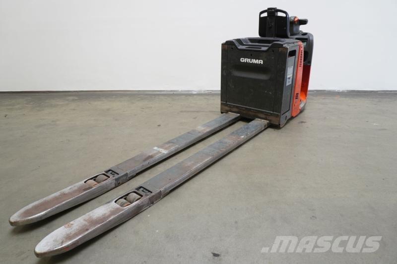 Linde N 20 132 Préparateur de commande au sol