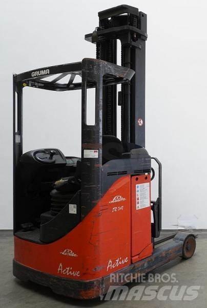Linde R 14 115 Chariot à mât rétractable