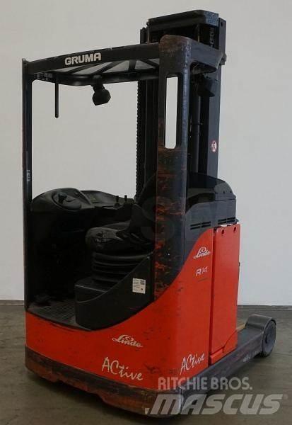 Linde R 14 115 Chariot à mât rétractable