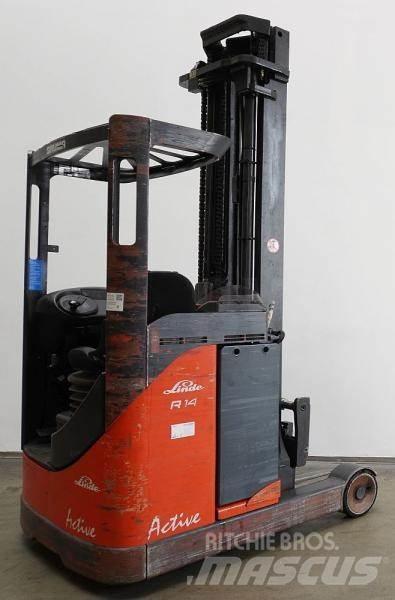 Linde R 14 115 Chariot à mât rétractable