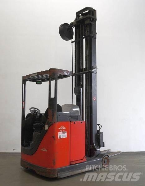 Linde R 16 113 Chariot à mât rétractable