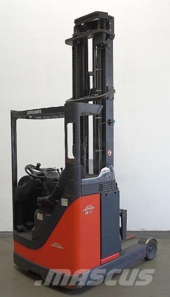 Linde R 16 113 Chariot à mât rétractable