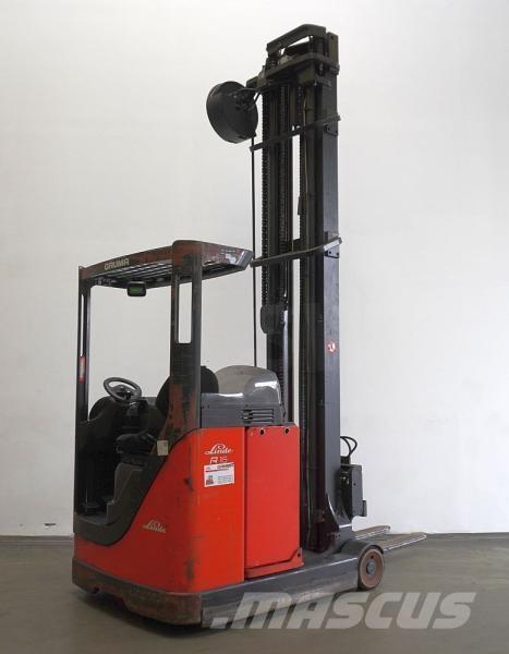 Linde R 16 113 Chariot à mât rétractable