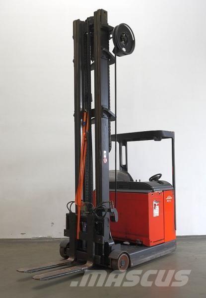 Linde R 16 113 Chariot à mât rétractable