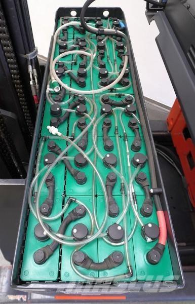 Linde R 16 113 Chariot à mât rétractable