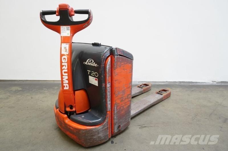 Linde T 20 360 Transpalette accompagnant
