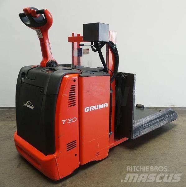 Linde T 30 131 Transpalette accompagnant