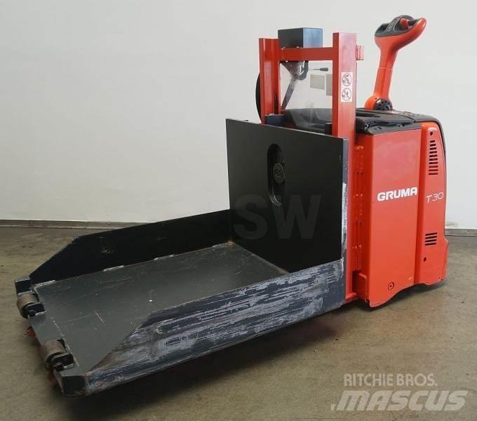 Linde T 30 131 Transpalette accompagnant
