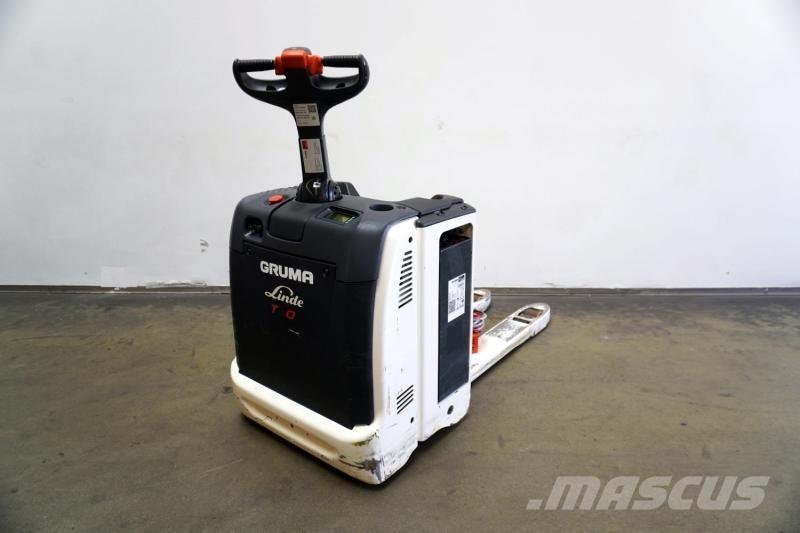 Linde T 30 131 Transpalette accompagnant