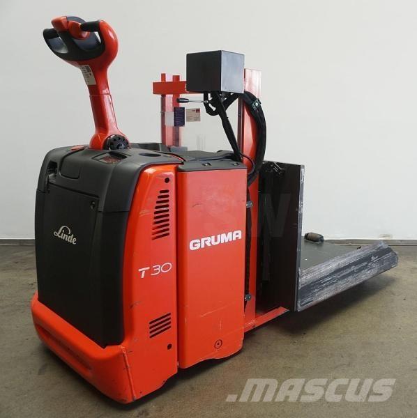 Linde T 30 131 Transpalette accompagnant