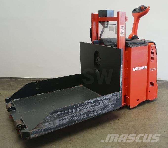 Linde T 30 131 Transpalette accompagnant