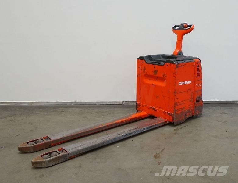 Linde T 30 131 Transpalette accompagnant