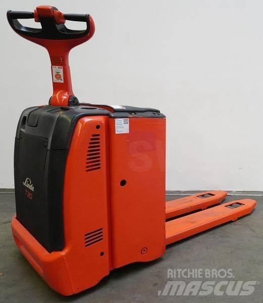 Linde T 50 131 Transpalette accompagnant