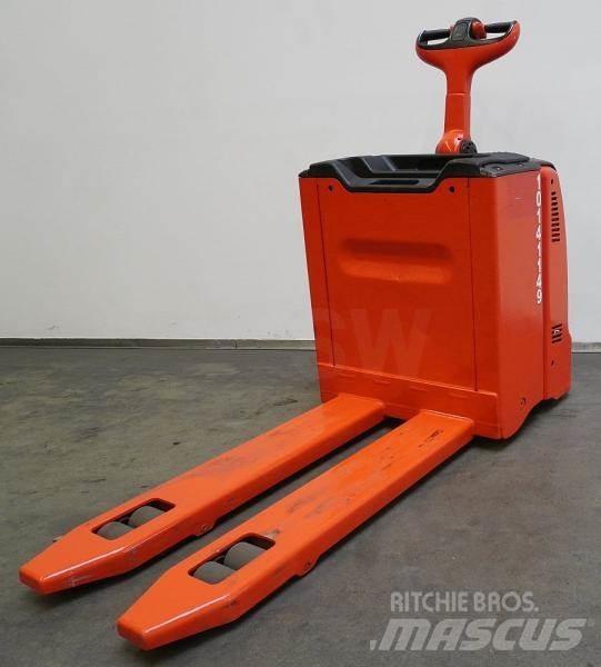 Linde T 50 131 Transpalette accompagnant