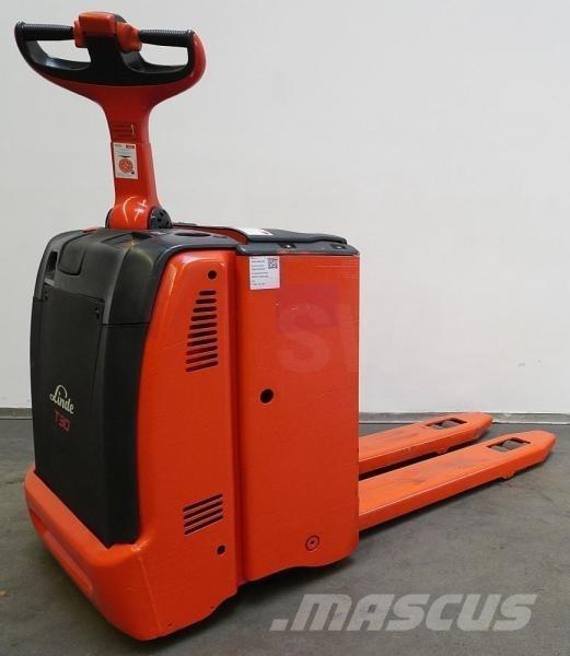 Linde T 50 131 Transpalette accompagnant