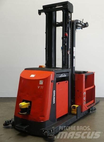 Linde V 11 015 Préparateur de commande haute levée