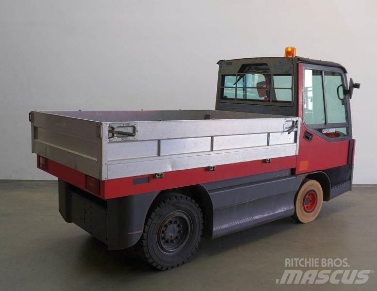 Linde W 20 127 Chariot remorqueur