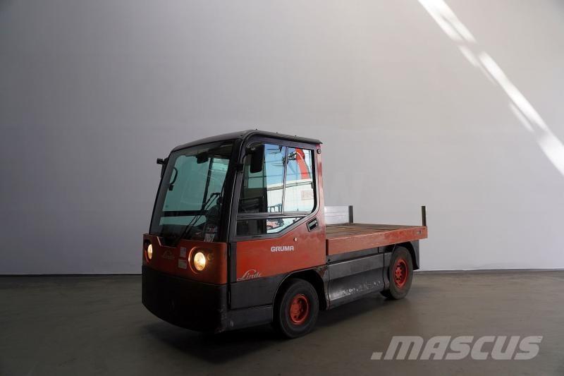 Linde W 20 127 Chariot remorqueur